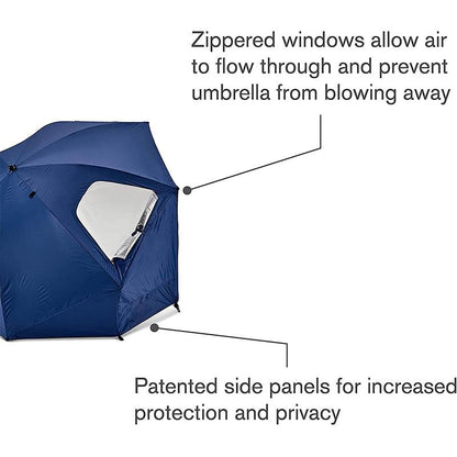 Umbrella Shelter for Sun and Rain Protection - Westfield Retailers
