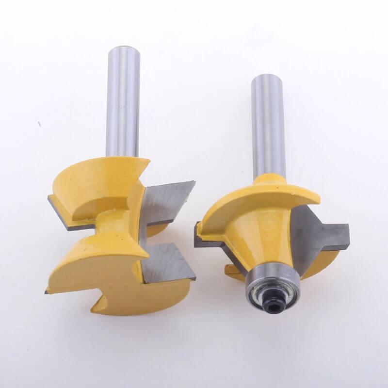 Shank Tongue and Groove Edge Router Bits - Westfield Retailers