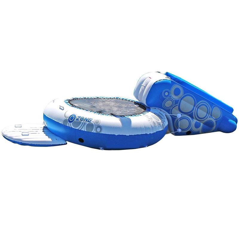 Inflatable Water Bouncer Trampoline with Slide - Westfield Retailers