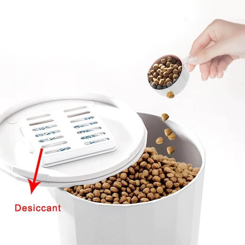 Automatic Cat Feeder Water And Food Bowl Dispenser - Westfield Retailers