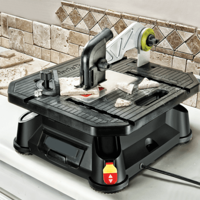 Portable Tabletop Saw with Blades & Accessories - Westfield Retailers