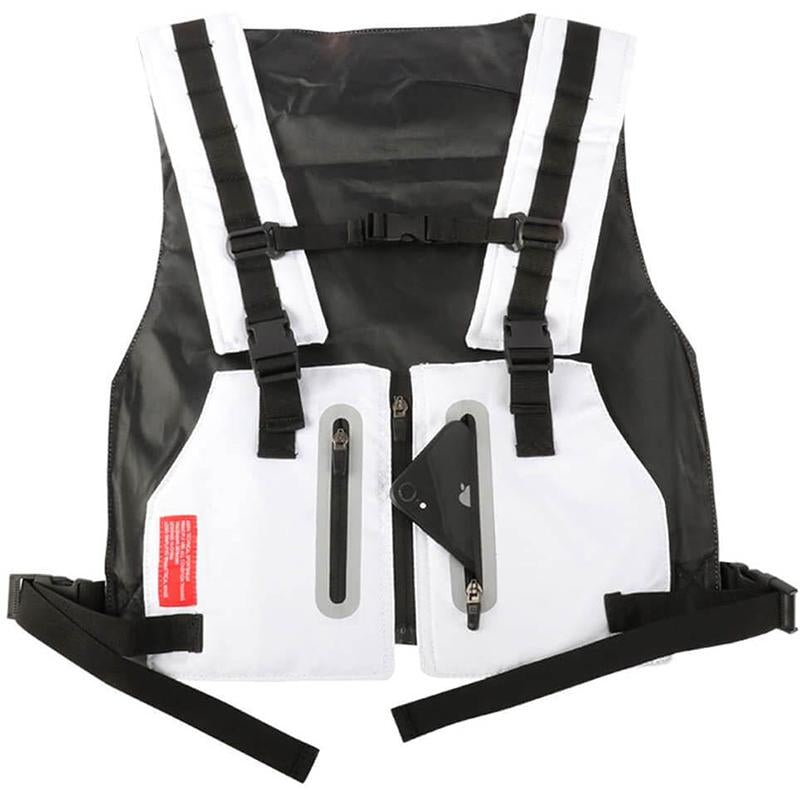 Multifunctional Tactical Reflective Cycling Vest - Westfield Retailers