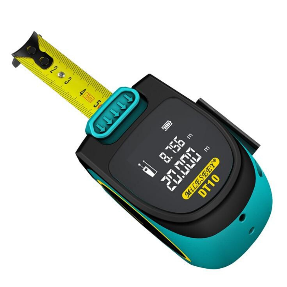 Digital Laser Tape Measure Electronic Distance Tool - Westfield Retailers