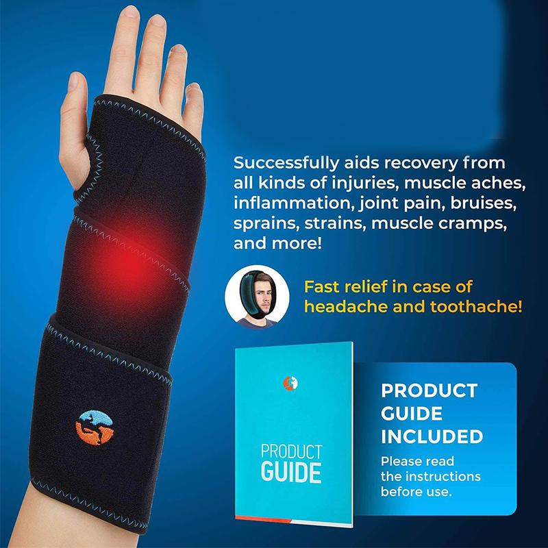 Hand Support Brace With Reusable Gel Packs - Westfield Retailers
