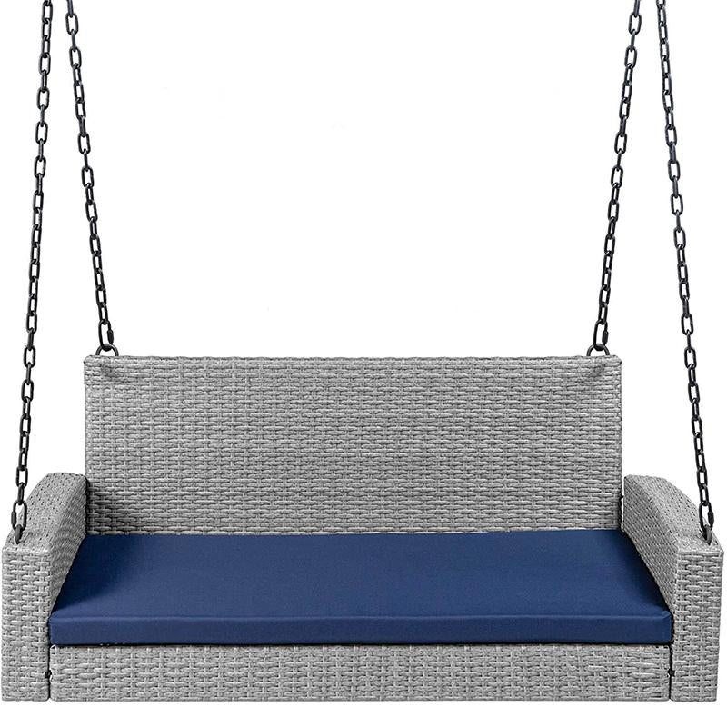 Portable Hanging Patio Bench with Cushion - Westfield Retailers