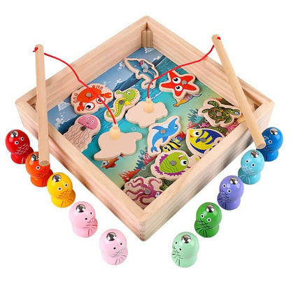 Kids Educational Wooden Toys Magnetic Game - Westfield Retailers
