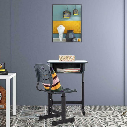 Student Desk and Chair Set Child Study Storage - Westfield Retailers