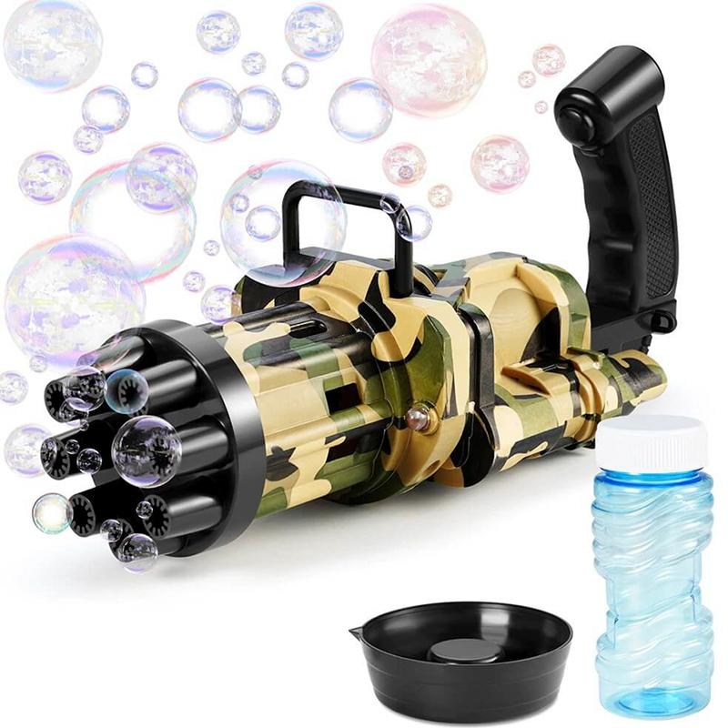 Electric Automatic Gatling Bubble Gun - Westfield Retailers