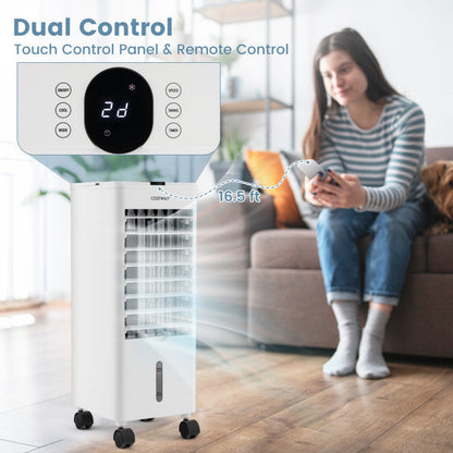 3-in-1 Evaporative Air Cooler with Remote for Home Office