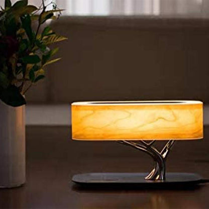 Tree of Light Smart Table Lamp with Bluetooth Speaker - Westfield Retailers