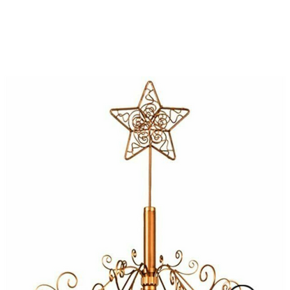 Standing Metal Iron Christmas Ornament Holder Tree Stand - Westfield Retailers