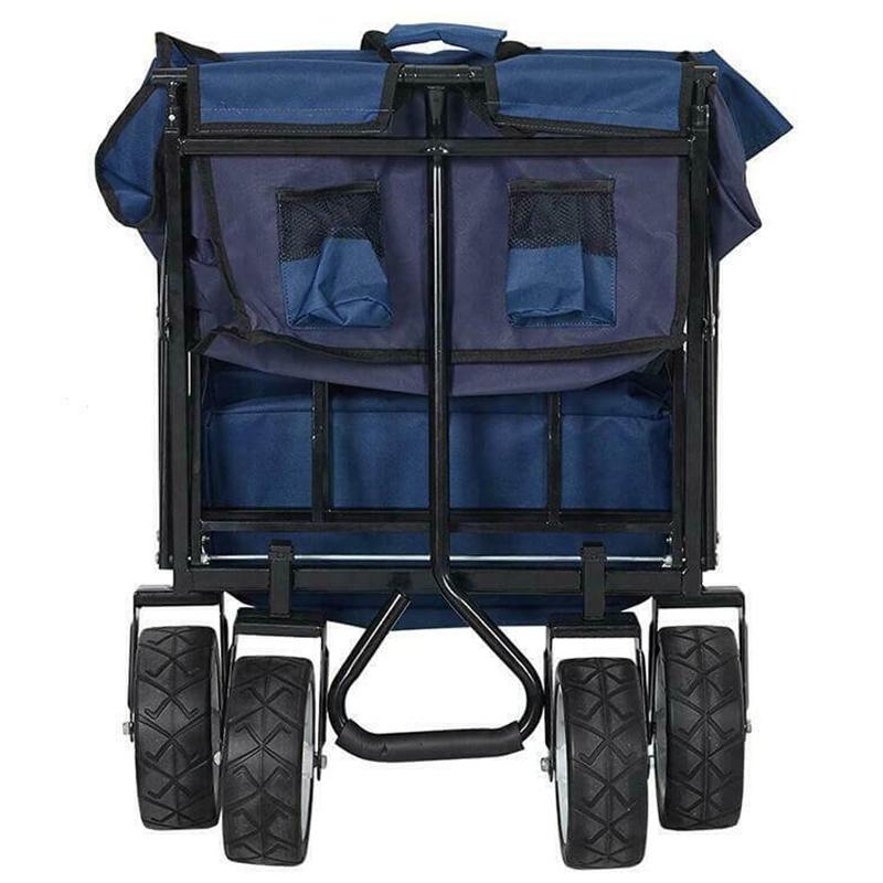 Folding Utility Cart with Canopy Basket - Westfield Retailers