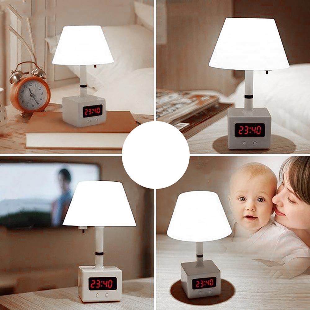 Rechargeable LED Night Lamp with Remote Control - Westfield Retailers