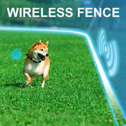 Electric Wireless Dog Fence With Collar - Westfield Retailers