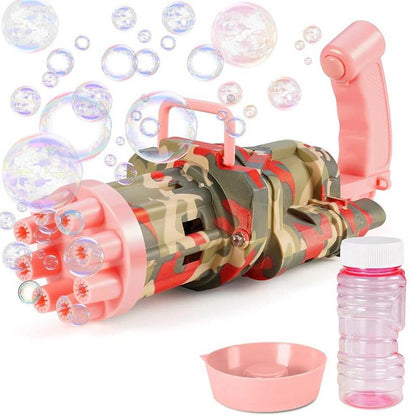 Electric Automatic Gatling Bubble Gun - Westfield Retailers