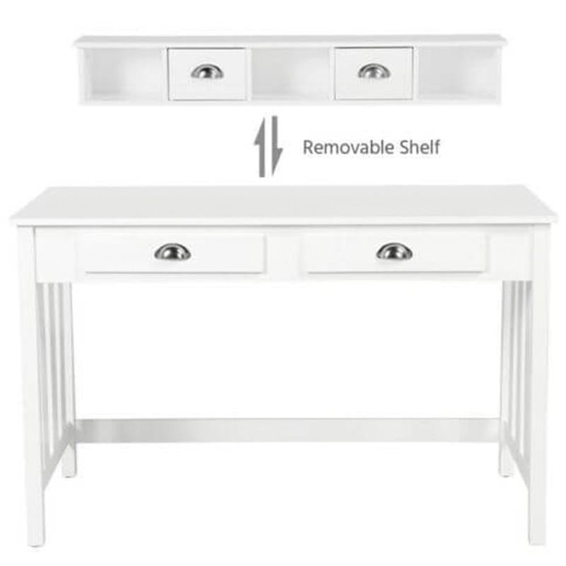 Study Desk Workstation Table with 4 Drawers - Westfield Retailers