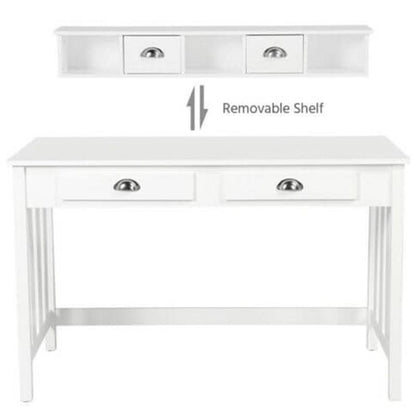 Study Desk Workstation Table with 4 Drawers - Westfield Retailers