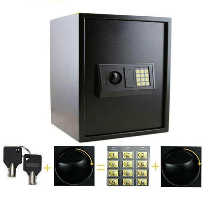 Electronic Keypad Lock Depository Safe Box - Westfield Retailers