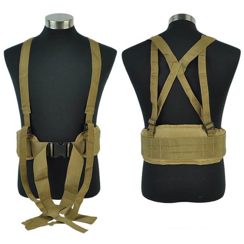 Tactical Molle Waist Belt Combat - Westfield Retailers
