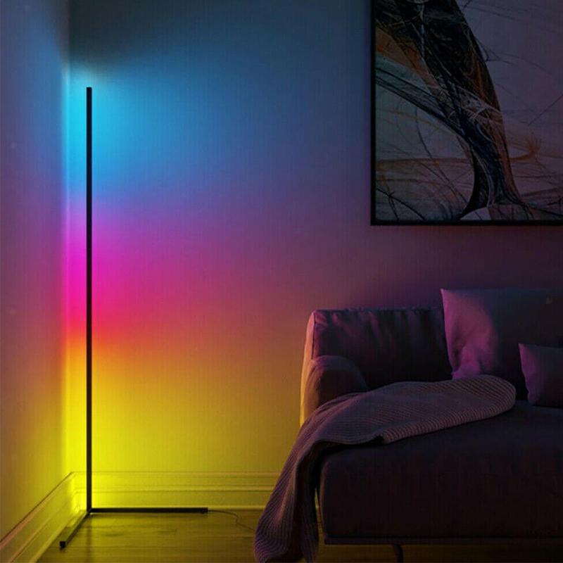 LED Corner RGB Floor Lamp - Westfield Retailers