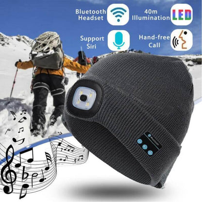 Smart Beanie Wireless Bluetooth with Light - Westfield Retailers