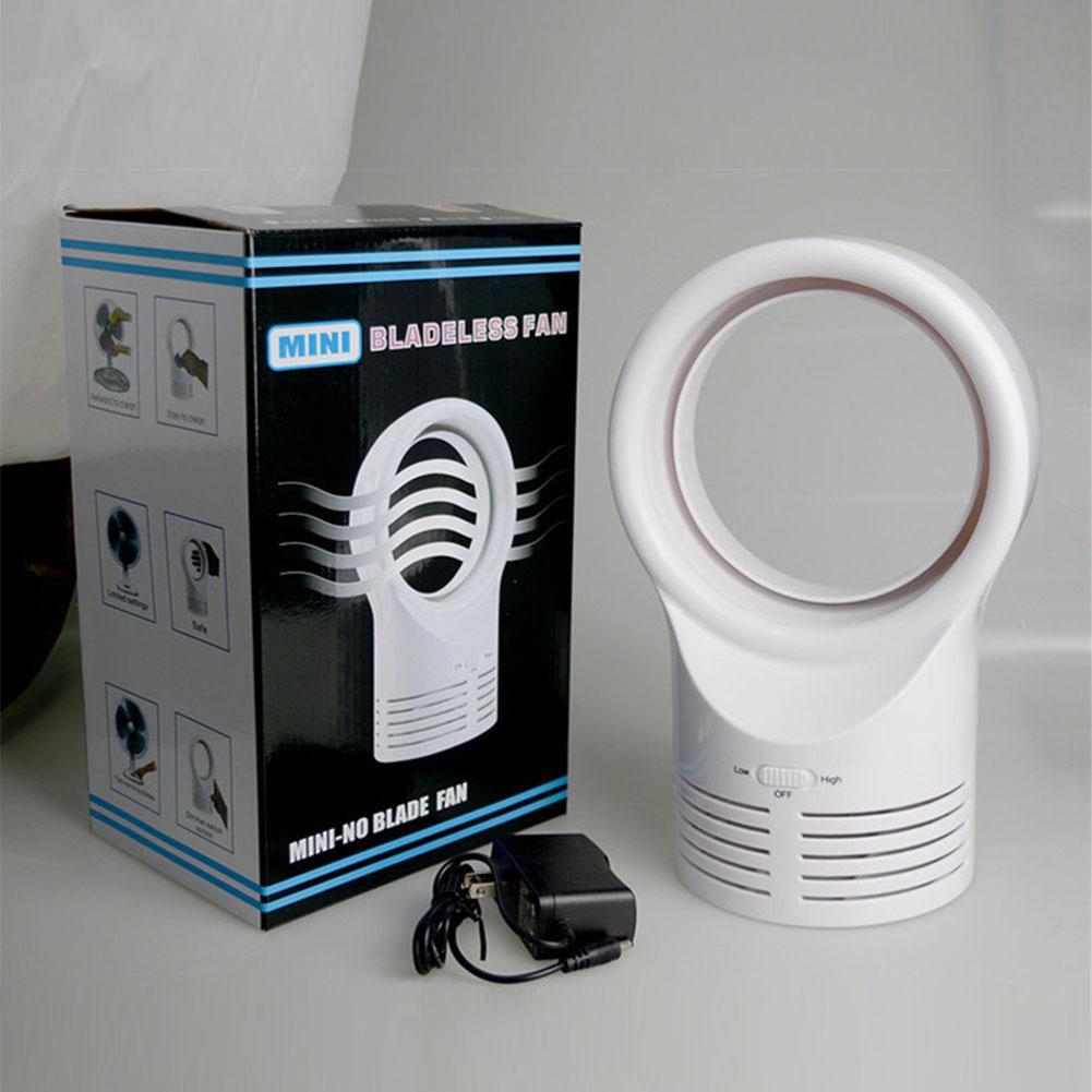 Mini Portable Desktop Bladeless Fan - Westfield Retailers