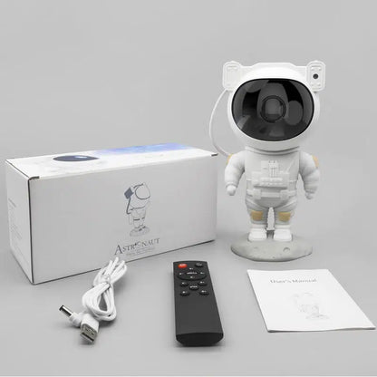SpaceMate™ Astronaut Projector - Space Galaxy Projector : Multiple Modes Galaxy Night Light With Remote Control