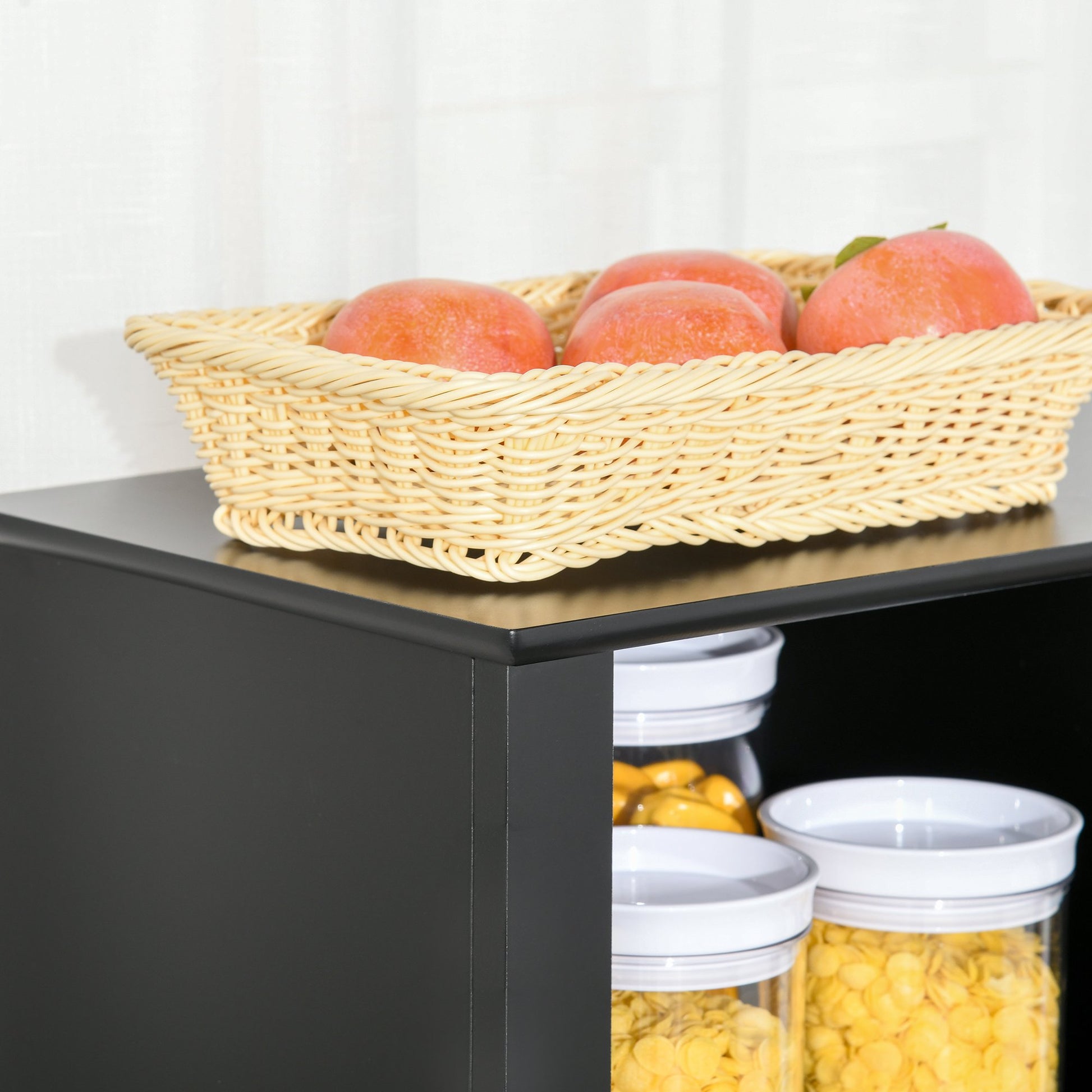Large Freestanding Standalone Kitchen Pantry Food Storage Cabinet - Westfield Retailers