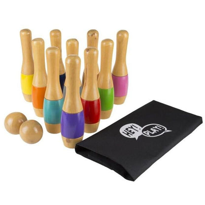 Ultimate Outdoor Wooden Lawn Bowling Set - Westfield Retailers