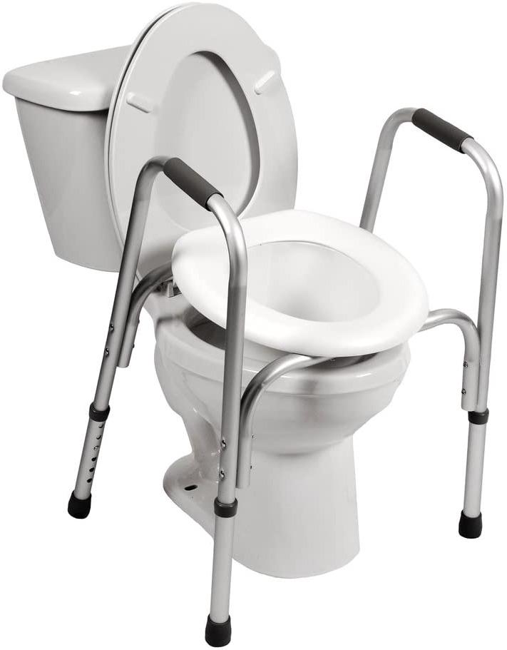 Stand Alone Raised Handicap Toilet Seat Riser - Westfield Retailers