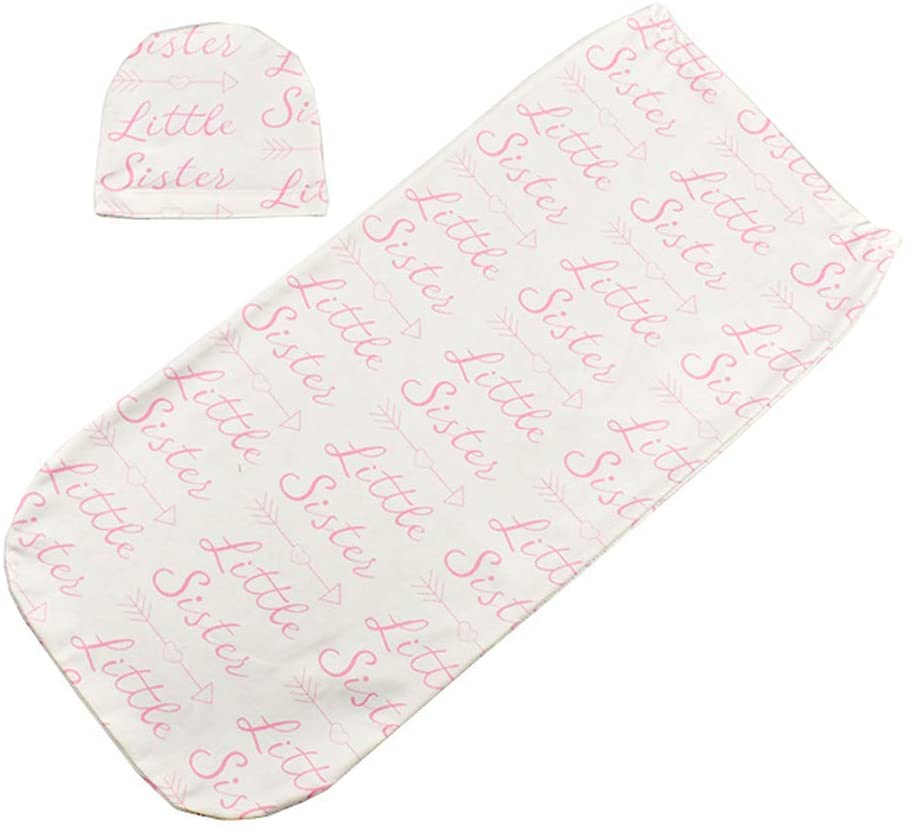 Newborn Swaddle Sack - Little Brother/Sister Quote - Westfield Retailers