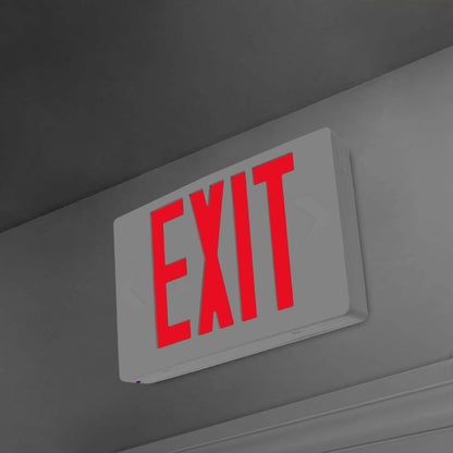 Powerful LED Emergency Safety Exit Lights 2 Pack - Westfield Retailers