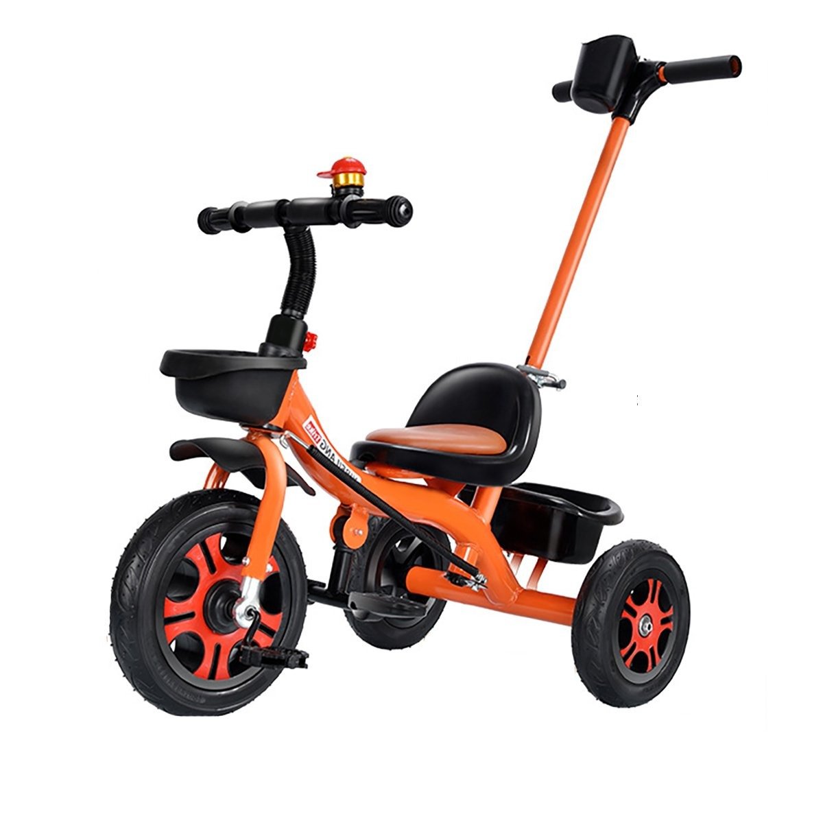Foldable Compact Kids Three Wheel Push Tricycle Bike - Westfield Retailers