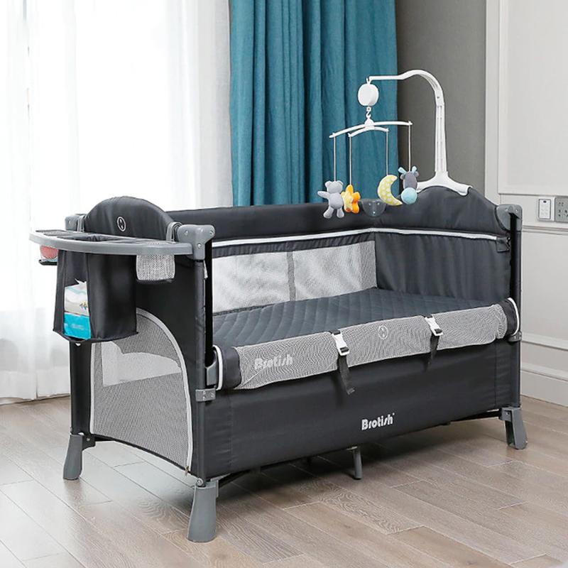 Premium Baby Bedside Bassinet Sleeper Crib - Westfield Retailers