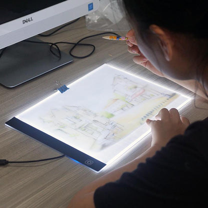 Premium Portable Drawing Digital Sketch Light Pad With Pen - Westfield Retailers