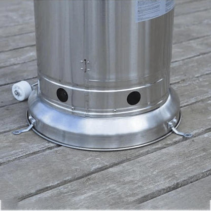 Stainless Steel Outdoor Propane Patio Heater 48000 BTU - Westfield Retailers