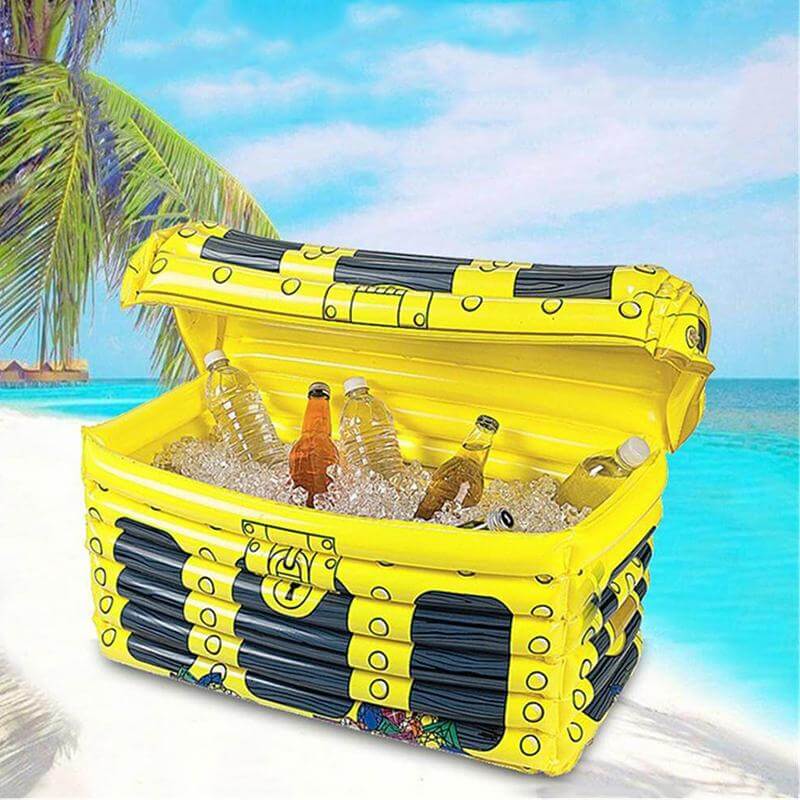 Portable Inflatable Ice Container Beverage Cooler - Westfield Retailers