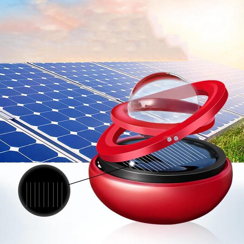 Solar Power Car Aromatherapy Air Freshener - Westfield Retailers
