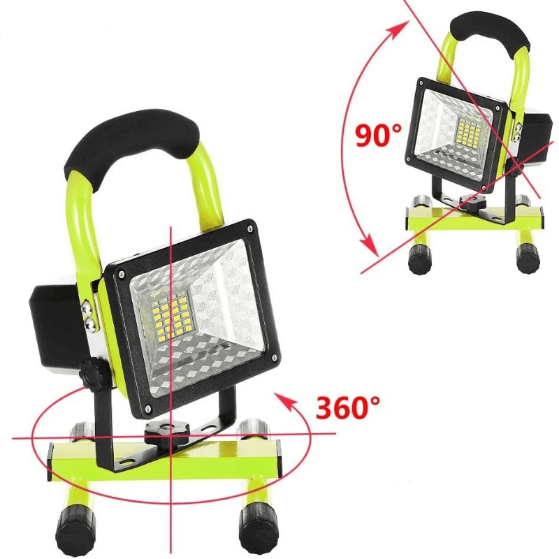 Portable Rechargeable LED Work Light - Westfield Retailers