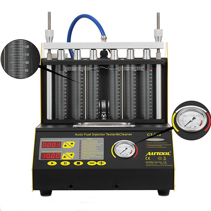 Ultrasonic Fuel Injector Cleaner Tester Machine - Westfield Retailers
