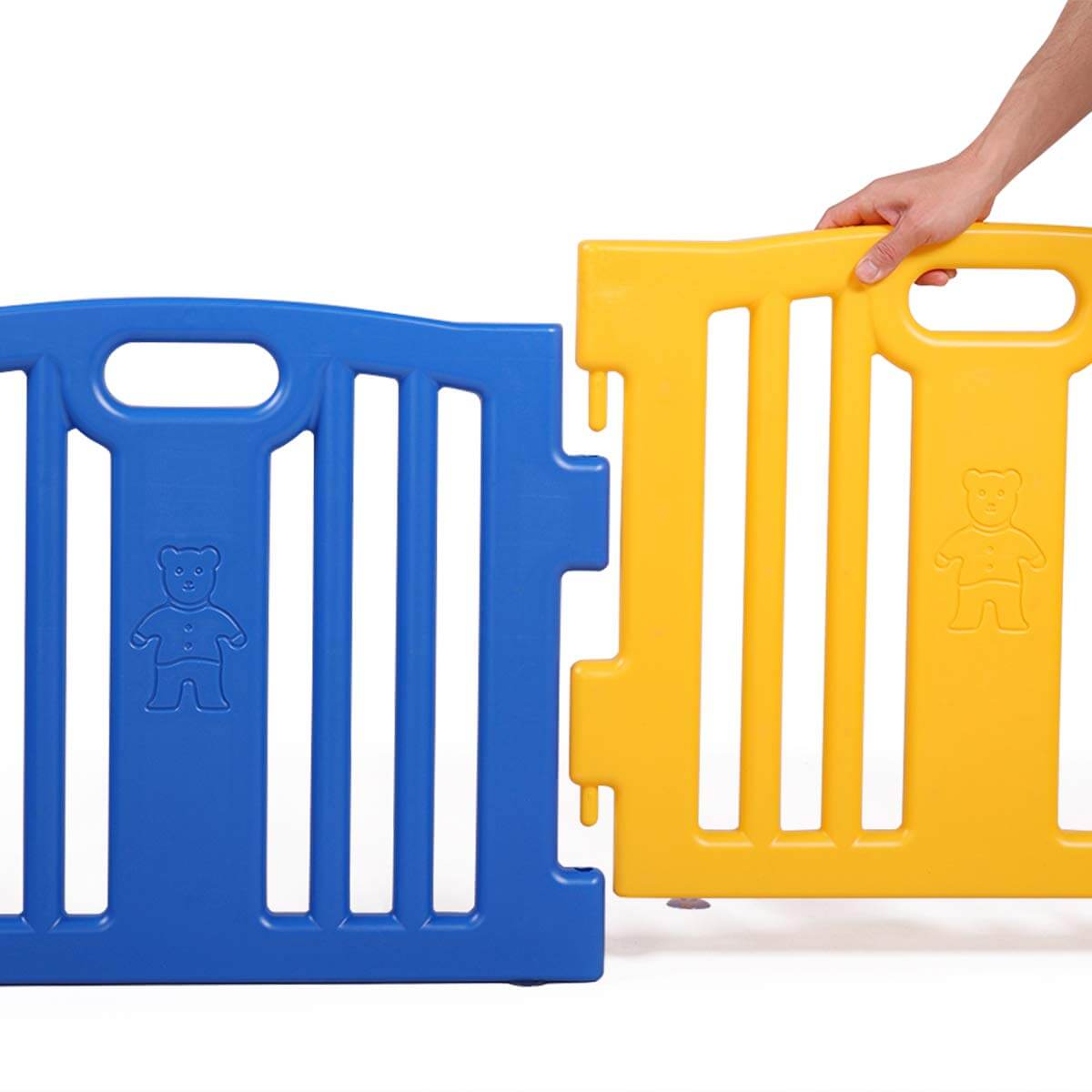 Premium Baby Playpen 8 Panel Fence - Westfield Retailers
