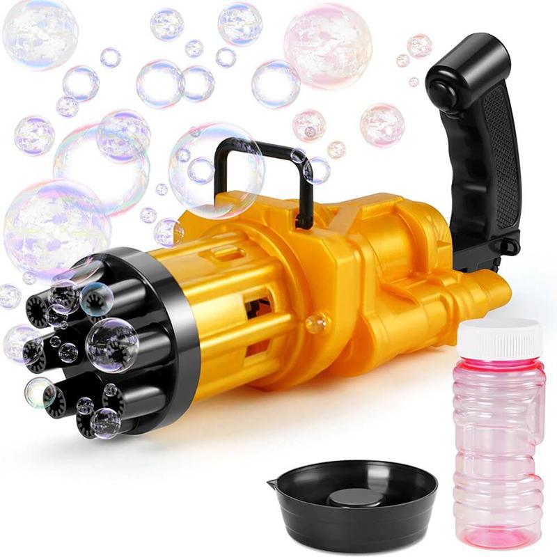 Electric Automatic Gatling Bubble Gun - Westfield Retailers