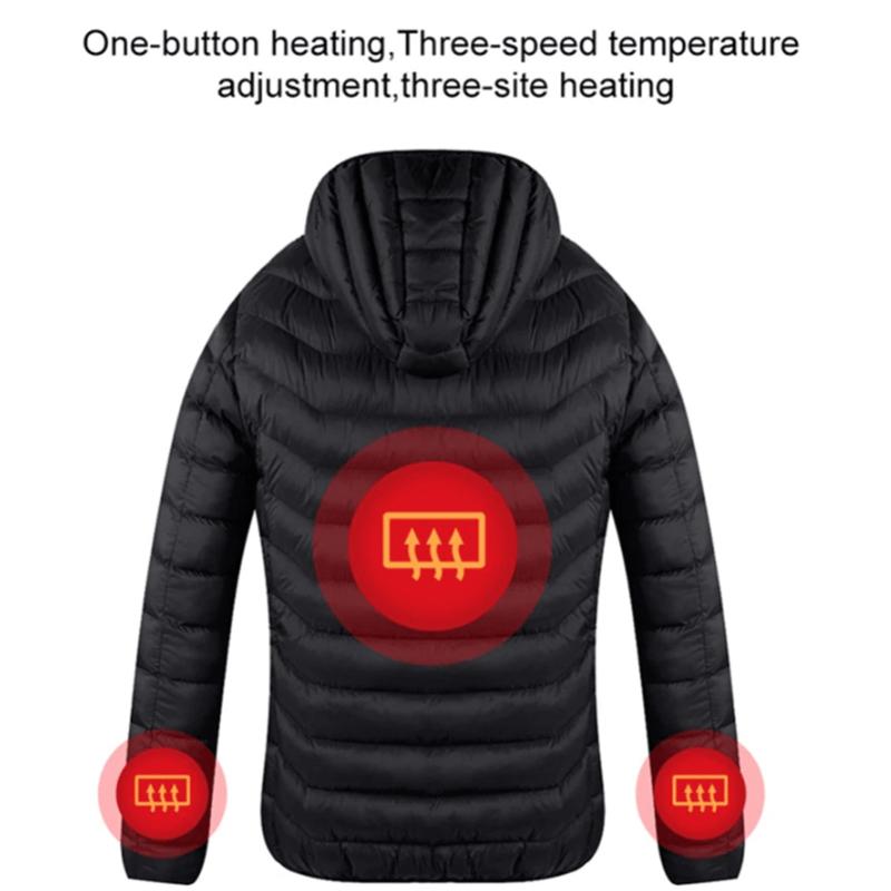 Heated Electric Jacket Battery Operated - Westfield Retailers