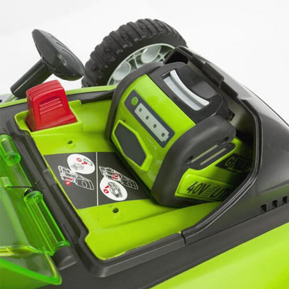 40V 16'' Cordless Lawn Mower with 4Ah Battery - Westfield Retailers