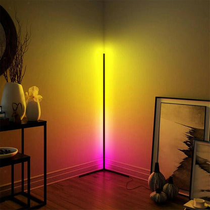 LED Corner RGB Floor Lamp - Westfield Retailers