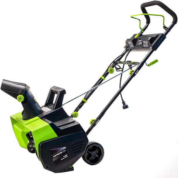 Electric Single Stage Snow Blower & Remover Machine 22" - Westfield Retailers