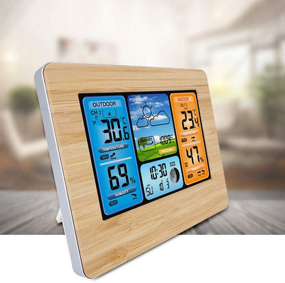 Personal Indoor / Outdoor Wireless Wifi Weather Home Station - Westfield Retailers
