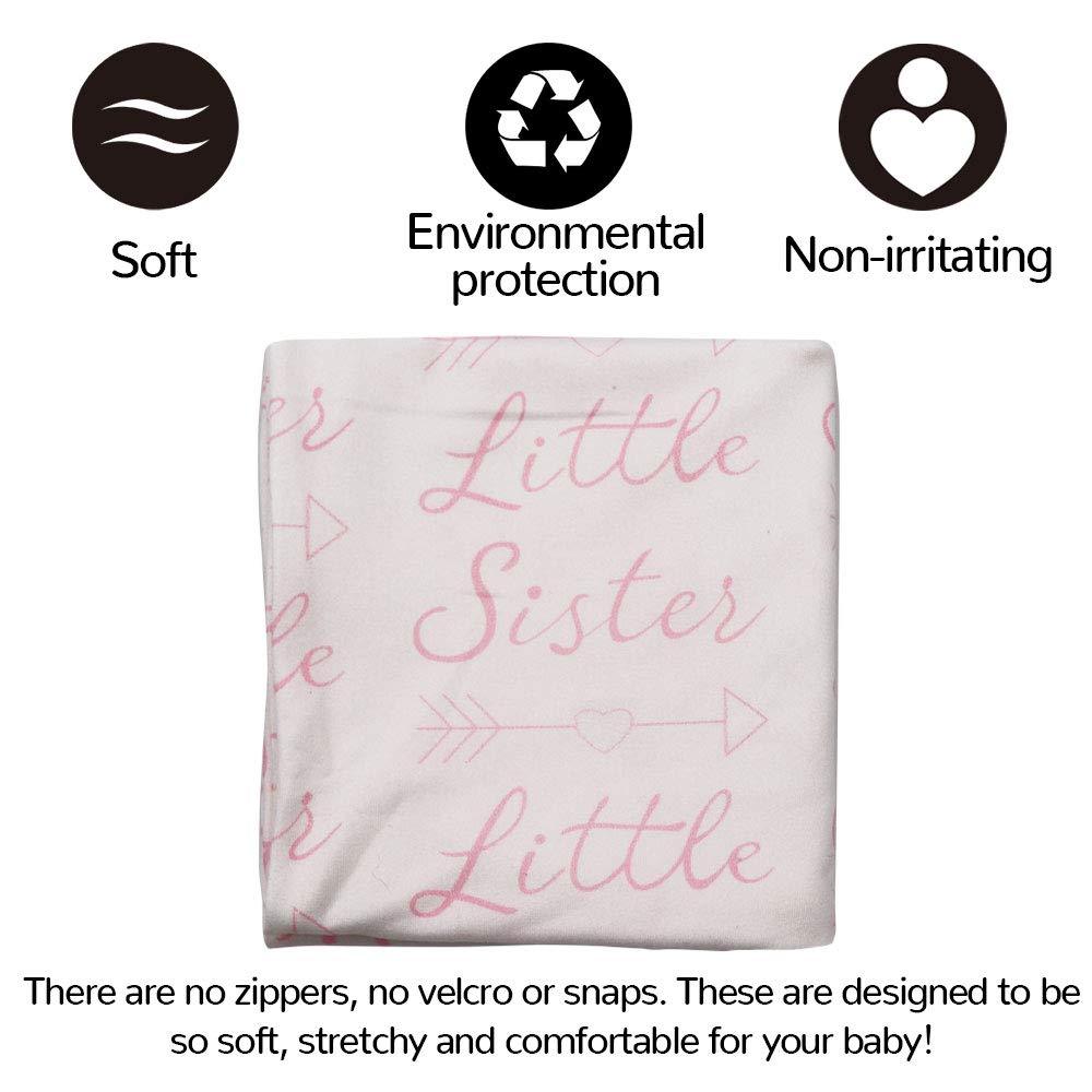 Newborn Swaddle Sack - Little Brother/Sister Quote - Westfield Retailers