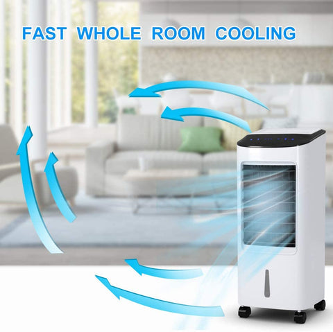 Best Portable Air Cooler Stand Up Room Cooler Indoor AC Unit(Windowless) - Westfield Retailers