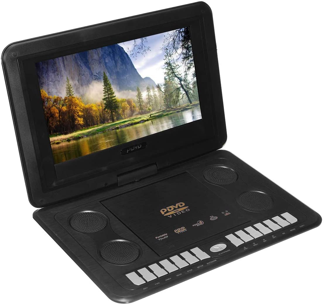 Portable Widescreen DVD Player With Screen 13.9" - Westfield Retailers
